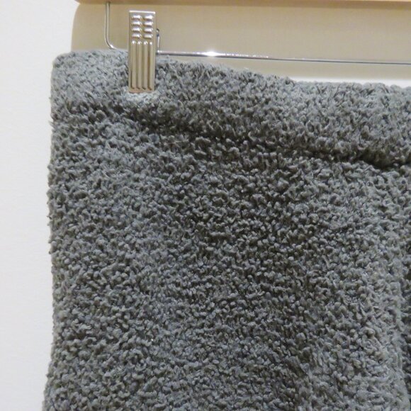 SKIMS Cozy Knit Jogger Sweatpants in Smoke Gray Lounge Comfort Minimalist Size L - Picture 11 of 13